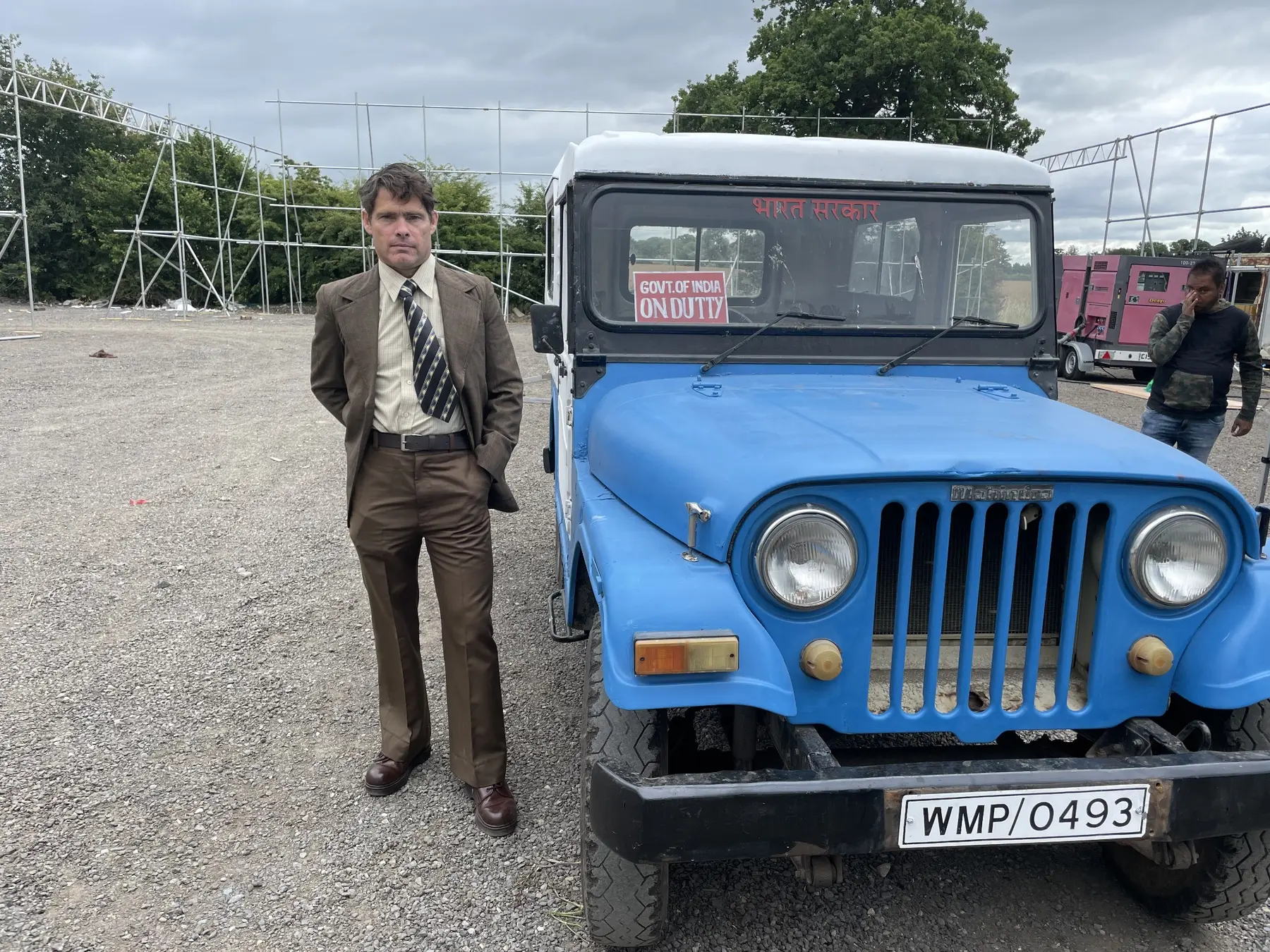 Alex Reece as a British Engineer in Mission Raniganj