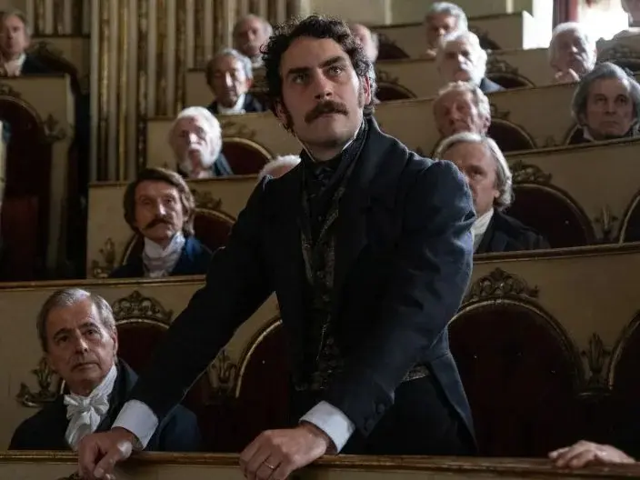 The assembly sequence in The Count of Monte Cristo, directed by Bille August