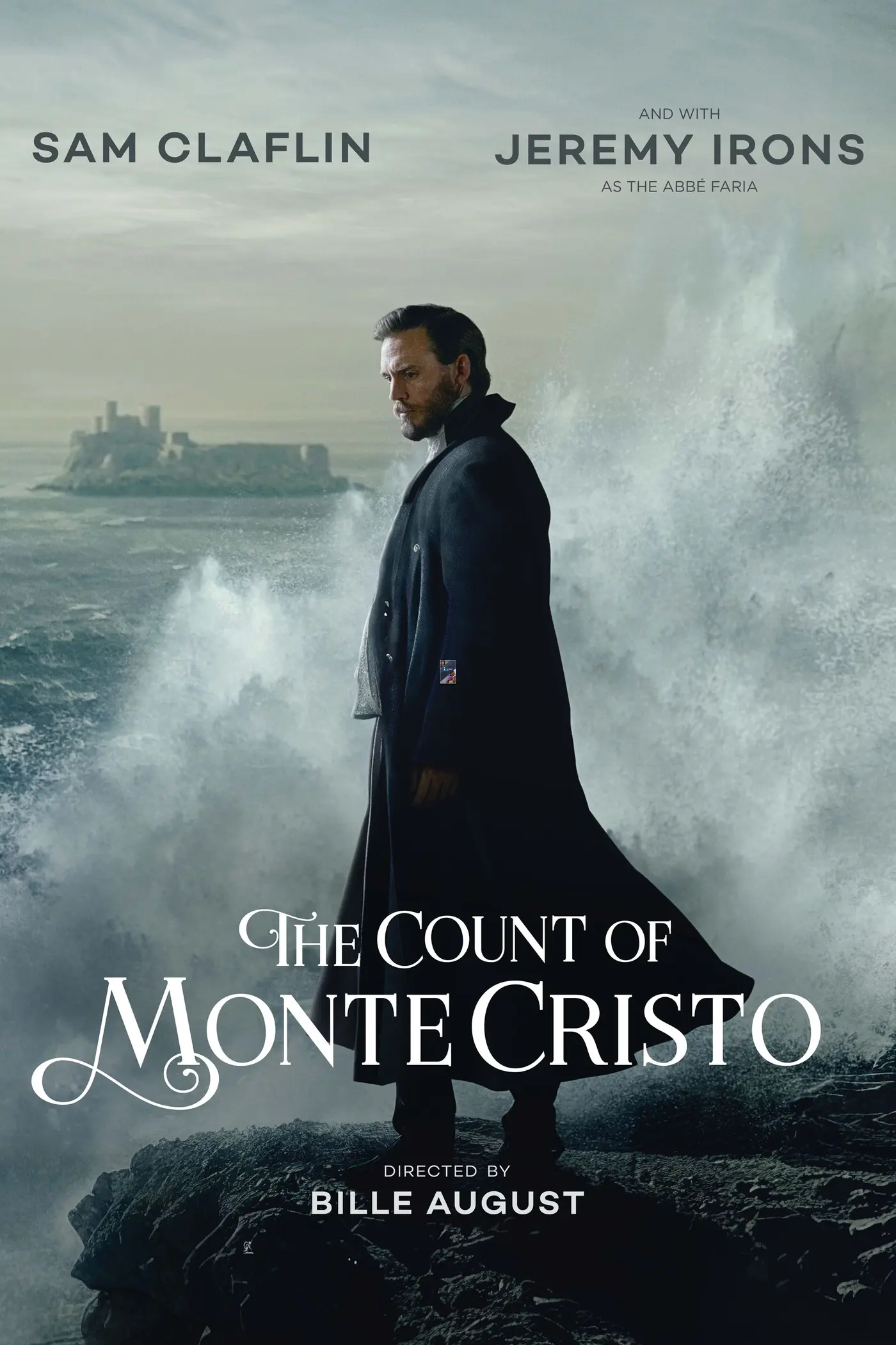 Series artwork for The Count of Monte Cristo directed by Bille August