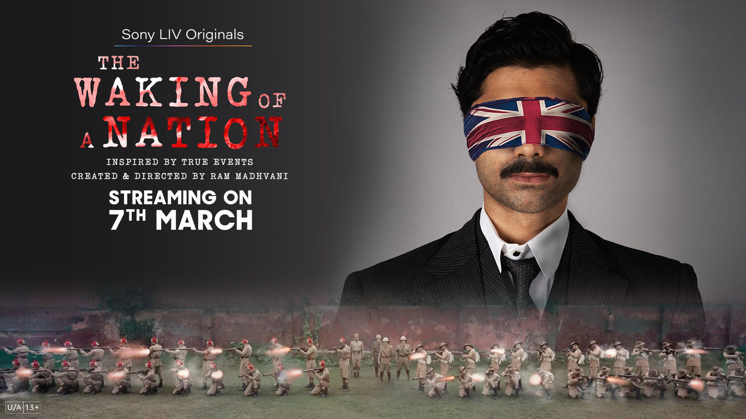 Promotional artwork for the SonyLIV series The Waking of a Nation